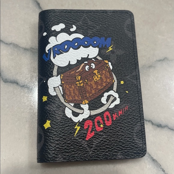 Limited Edition, Brand New Classic Louis Vuitton Pocket Organizer - Picture 5 of 10